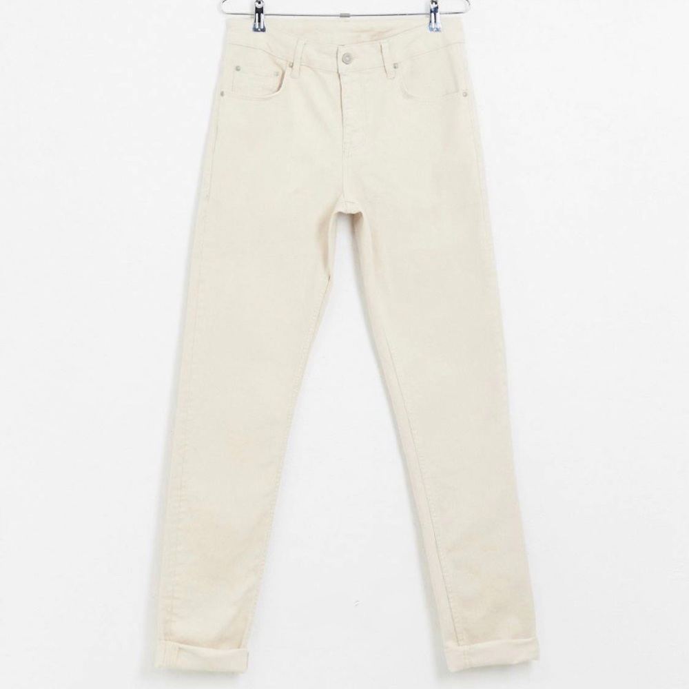 ASOS Tall slim jeans in ecru